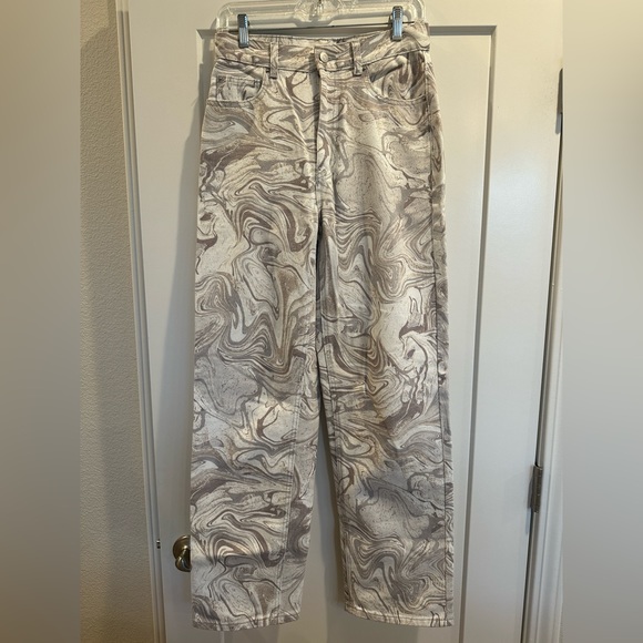 Urban Outfitters BDG High Waisted Skate Baggy Wide Leg Jean Size 26 - Picture 6 of 16